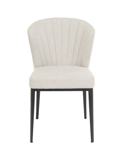 Seashell Chair in Dove Seating