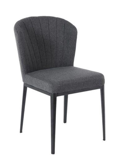 Seashell Chair in Graphite Seating