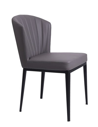 Seashell Chair in Grey Seating