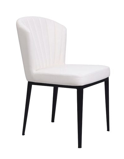 Seashell Chair in White Seating