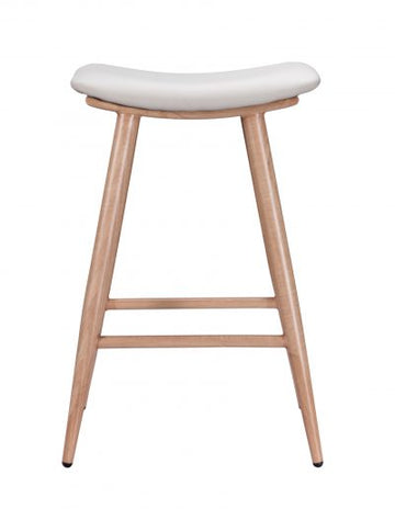 Sheila Stool in White Seating