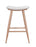 Sheila Stool in White Seating