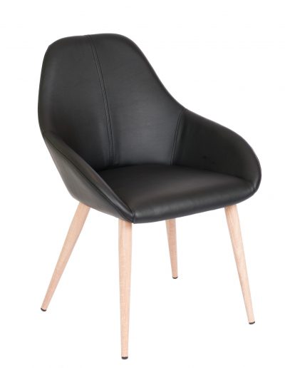 Shindig Chair in Black Seating