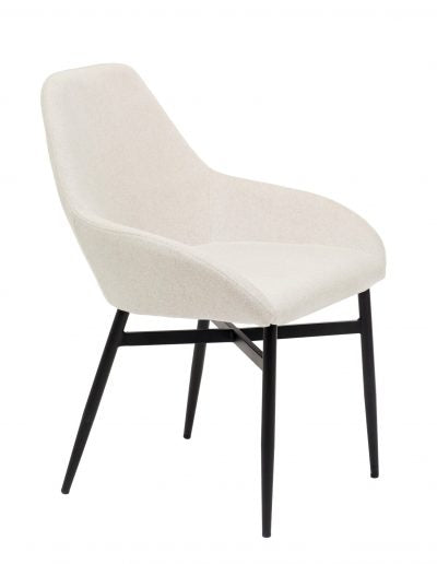 Shindig Chair in White Seating