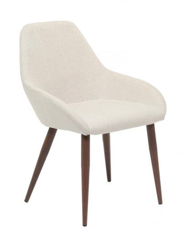 Shindig Chair in White Seating