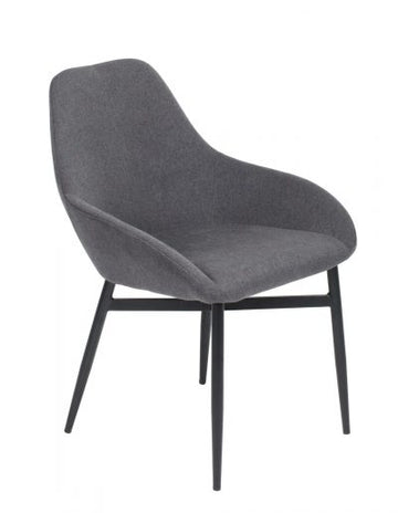 Shindig Chair in Graphite Seating