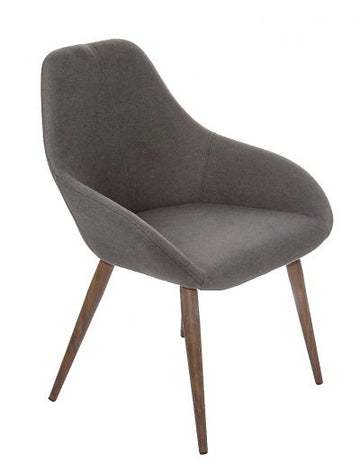 Shindig Chair in Graphite Seating