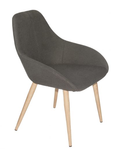 Shindig Chair in Graphite Seating