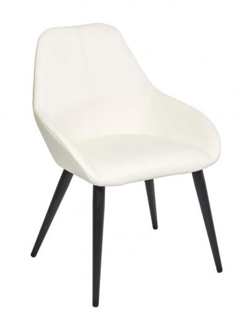Shindig Chair in White Seating