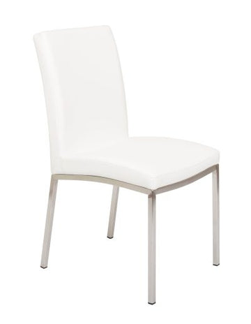 Sid Chair in White Seating