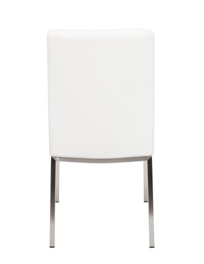 Sid Chair in White Seating