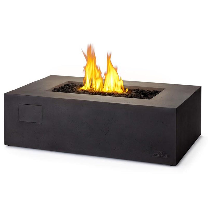 Napoleon Uptown Patioflame Table with Smoky Black Lava Rock Media - 51x32-Inches UPTN1-GY