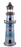 Splash FH539 Metal Galvanized Light House - Blue Strips