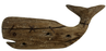 Splash JYF181 Wood Sperm Whale Decoration