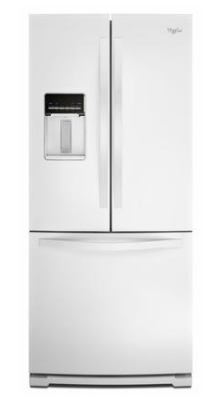 Whirlpool 30 Inch French Door Refrigerator