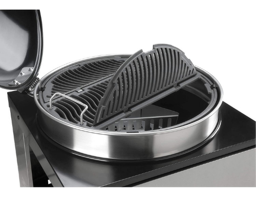 Napoleon PRO22K-CART-2 22" CHARCOAL Kettle Grill In Black