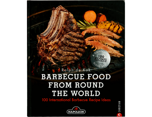 Napoleon BRW-BOOK-EN BARBECUE FOOD FROM AROUND THE WORLD Cookbook
