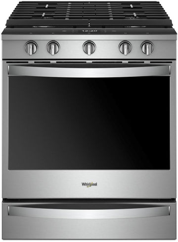 Whirlpool 30 Inch Gas Freestanding Range