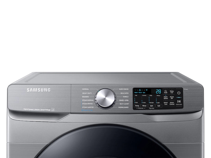 Samsung WF45B6300AP  5.2 cu. ft. Large Capacity Smart Front Load Washer