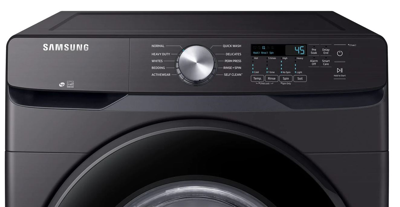 Samsung 27" wide 5.2 cu. ft. Front Load Washing Machine WF45T6000AV/US