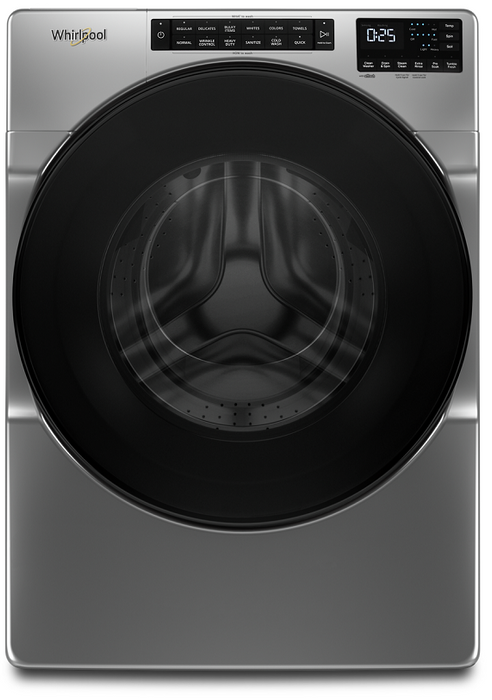 Whirlpool 5.8 cu ft Front Load Washer & 7.4 cu. ft. Electric Dryer Set - WFW6605MC YWED6620HC