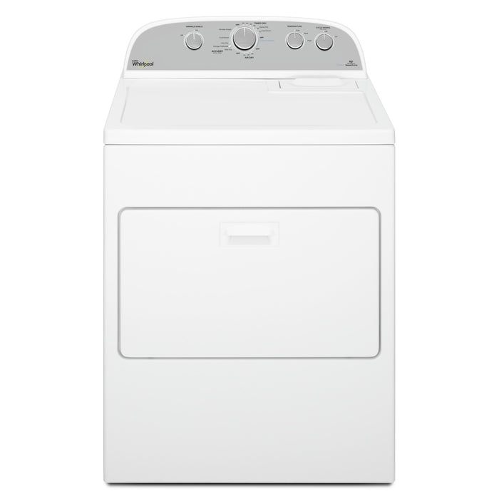 Whirlpool 7.0 cu. ft. HE Dryer with Steam Refresh Cycle