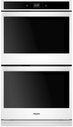 Whirlpool WOD51EC7HW 8.6 cu. ft. Smart Double Wall Oven with Touchscreen in White