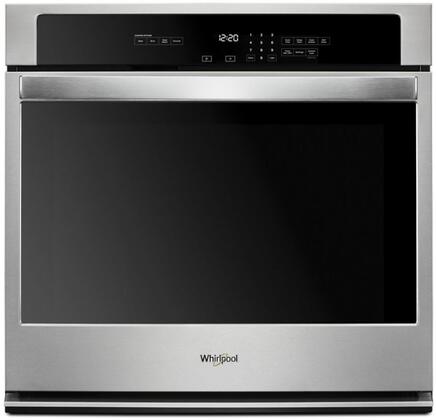 Whirlpool WOS31ES0JS 5.0 cu. ft. Single Wall Oven with the FIT system in Stainless Steel