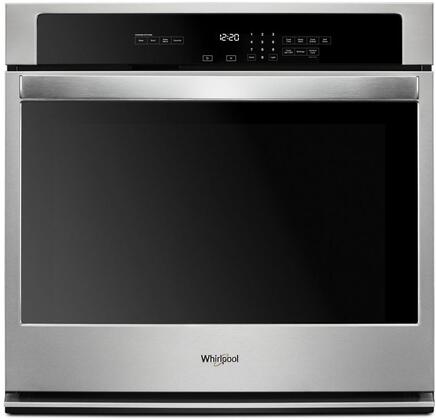 Whirlpool WOS31ES7JS 4.3 cu. ft. Single Wall Oven with the FIT system in Stainless Steel