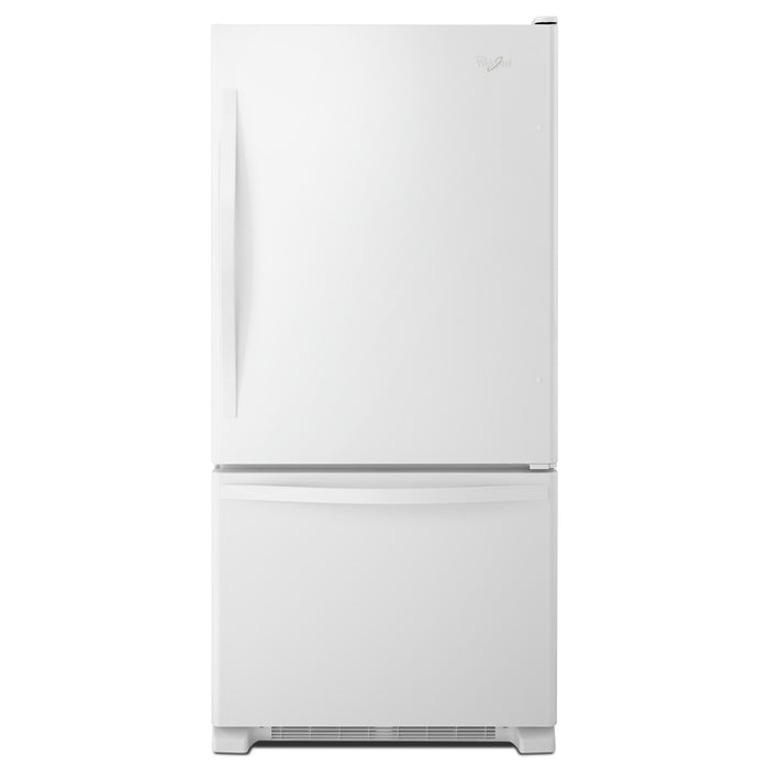Whirlpool 22 cu. ft. Bottom-Freezer Refrigerator with Freezer Drawer
