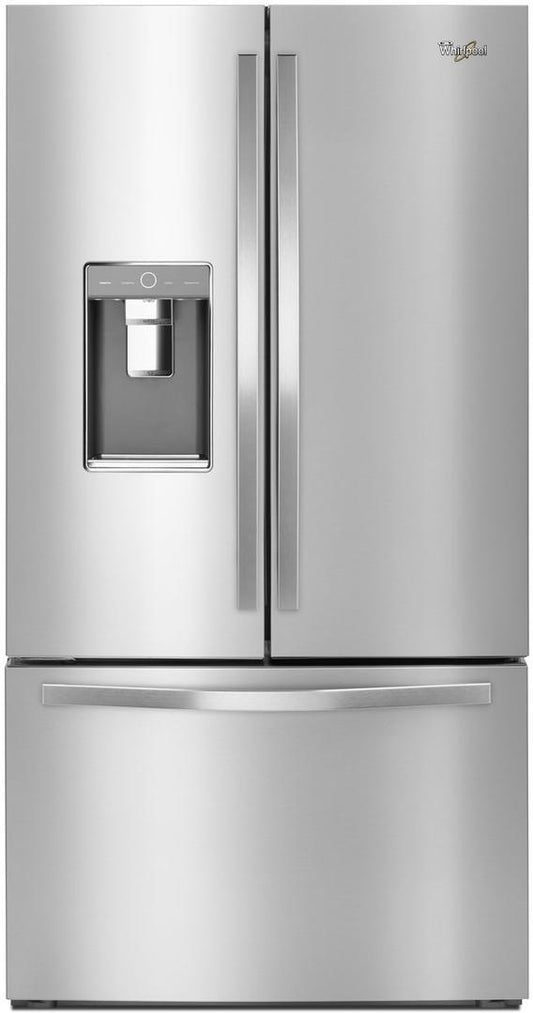Whirlpool WRF992FIFM 36 Inch French Door Refrigerator - Stainless Steel