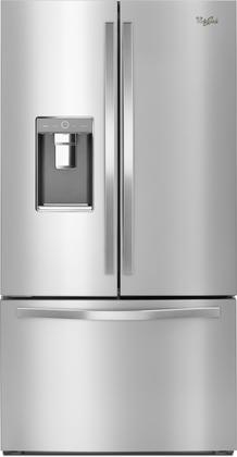 Whirlpool WRF993FIFM 36 Inch French Door Refrigerator - Stainless Steel