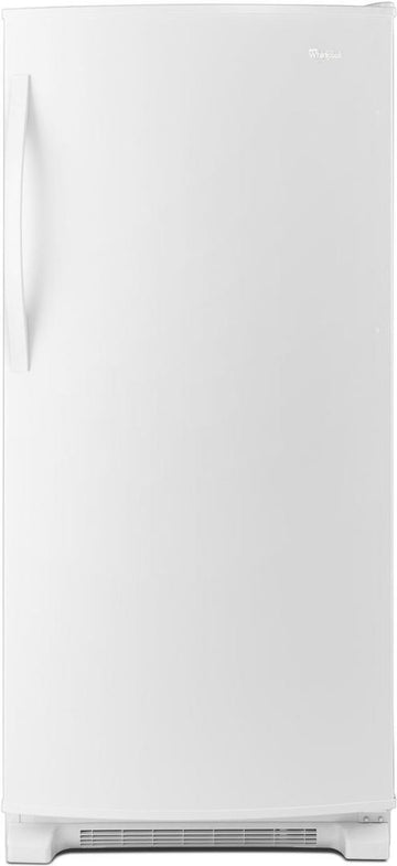 Whirlpool WRR56X18FW 18 Cube Feet Upright Freezers In White