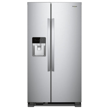 Whirlpool 33-inch Wide Side-by-Side Refrigerator - 21 cu. ft.