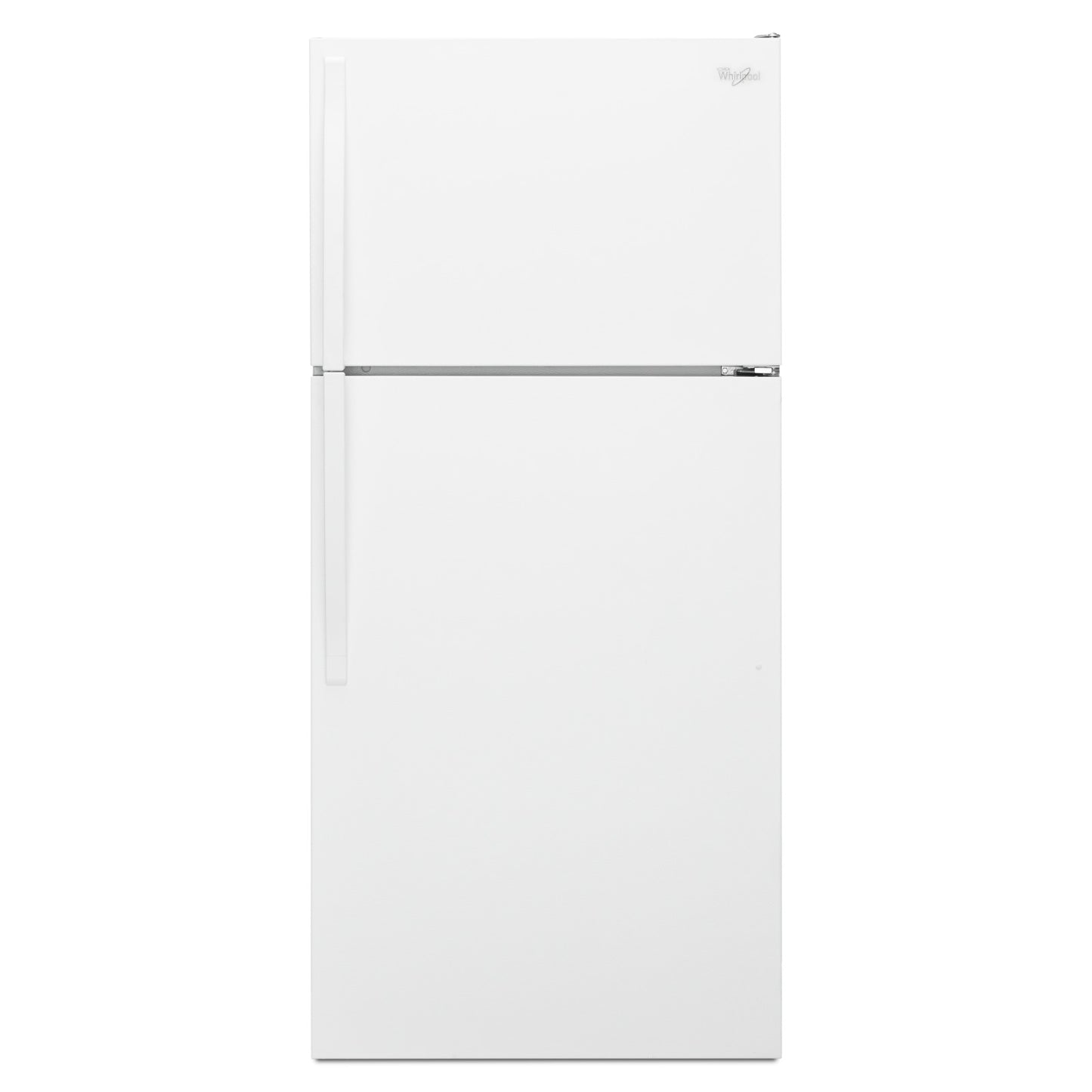Whirlpool 28-inches wide Top-Freezer Refrigerator with Optional Icemaker - 14 cu. ft.