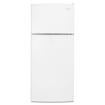 Whirlpool 28" Wide Top-Freezer Refrigerator with Improved Design