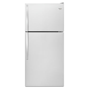 Whirlpool 30" Wide Top-Freezer Refrigerator with Flexi-Slide Bin