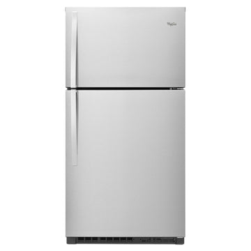Whirlpool 33" Wide Top-Freezer Refrigerator with Optional EZ Connect Icemaker Kit<sup>1</sup>