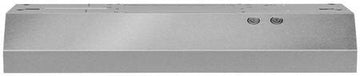 Whirlpool WVU17UC0JS 30" Range Hood with Full-Width Grease Filters in Stainless Steel