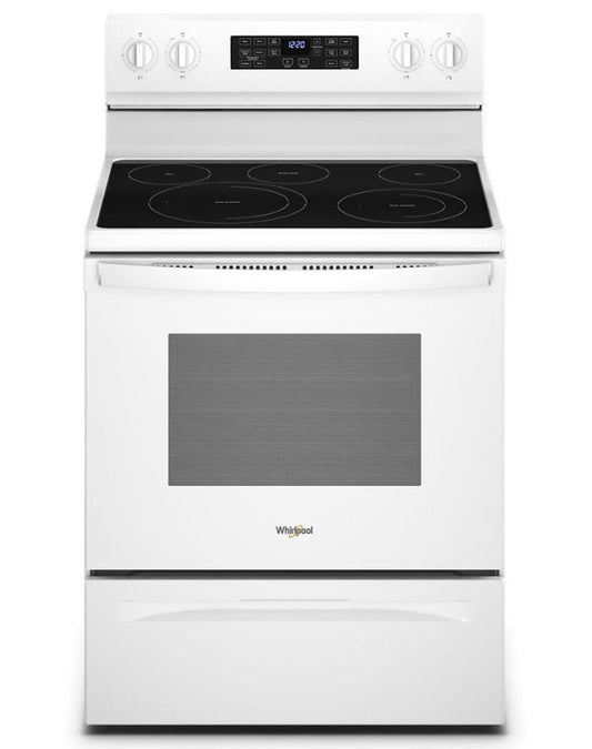 Whirlpool 5.3 Cu. Ft. Whirlpool® Electric 5-in-1 Air Fry Oven - YWFE550S0LW