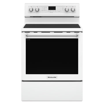 KitchenAid 30-Inch 5-Element Electric Convection Range