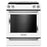 KitchenAid 30-Inch 5-Element Electric Convection Slide-In Range with Baking Drawer
