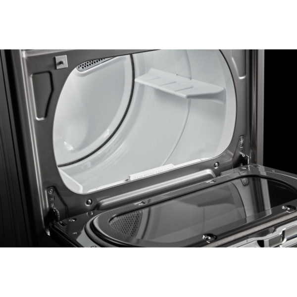 Maytag YMED6230HC 7.4 Cu. Ft. Smart Top Load Electric Dryer With Extra Power Button In Metallic Slate