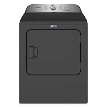 Maytag Pet Pro Top Load Electric Dryer - 7.0 cu. ft. YMED6500MBK - Volcano Black