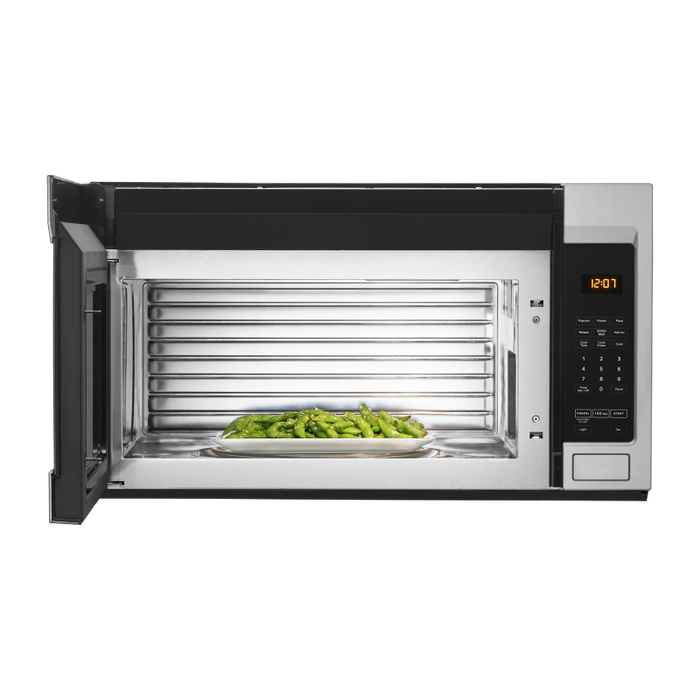 Maytag YMMV1175JZ 1.9 Cu. Ft. Over-The-Range Microwave With Stainless Steel Cavity In Fingerprint Resistant Stainless Steel