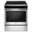 Whirlpool 4.8 cu. ft. guided Electric Front Control Range with the easy-wipe ceramic glass cooktop