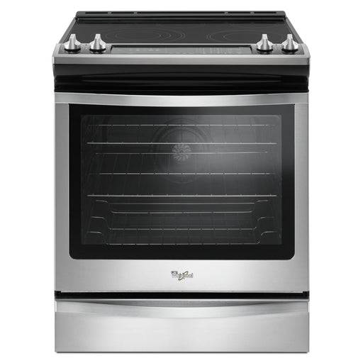 Whirlpool 6.4 Cu. Ft. Front Control Electric Range with True Convection