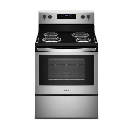 Whirlpool 5.3 cu. ft. Freestanding Electric Range with High-Speed Coil Elements
