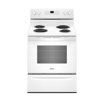Whirlpool 5.3 cu. ft. Freestanding Electric Range with High-Speed Coil Elements