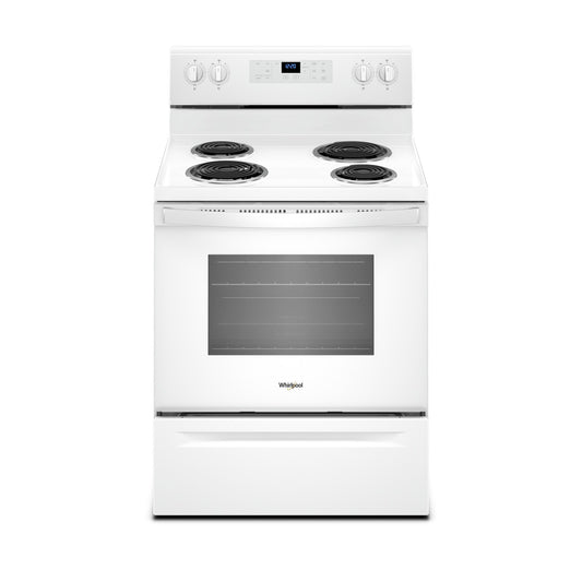 Whirlpool 5.3 cu. ft. Freestanding Electric Range with High-Speed Coil Elements